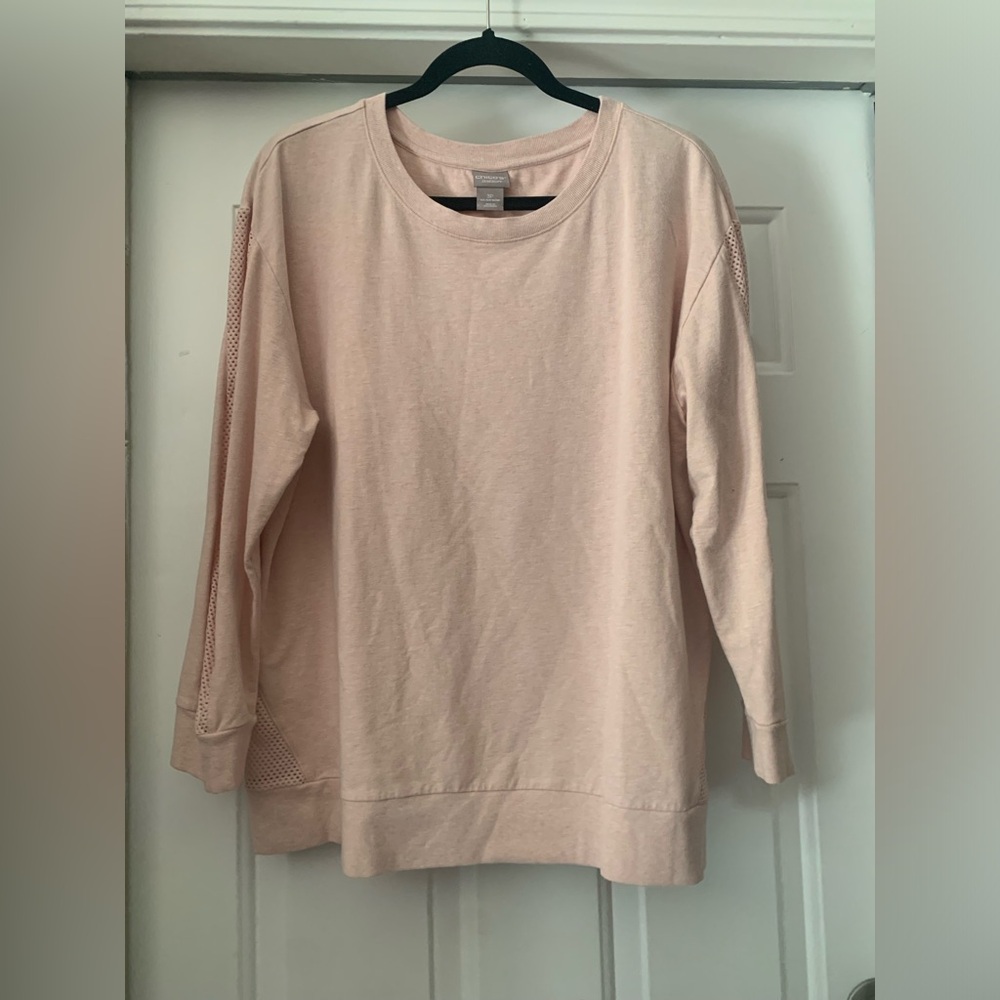 Chico’s women’s athletic sweater size 3P (16/18P)